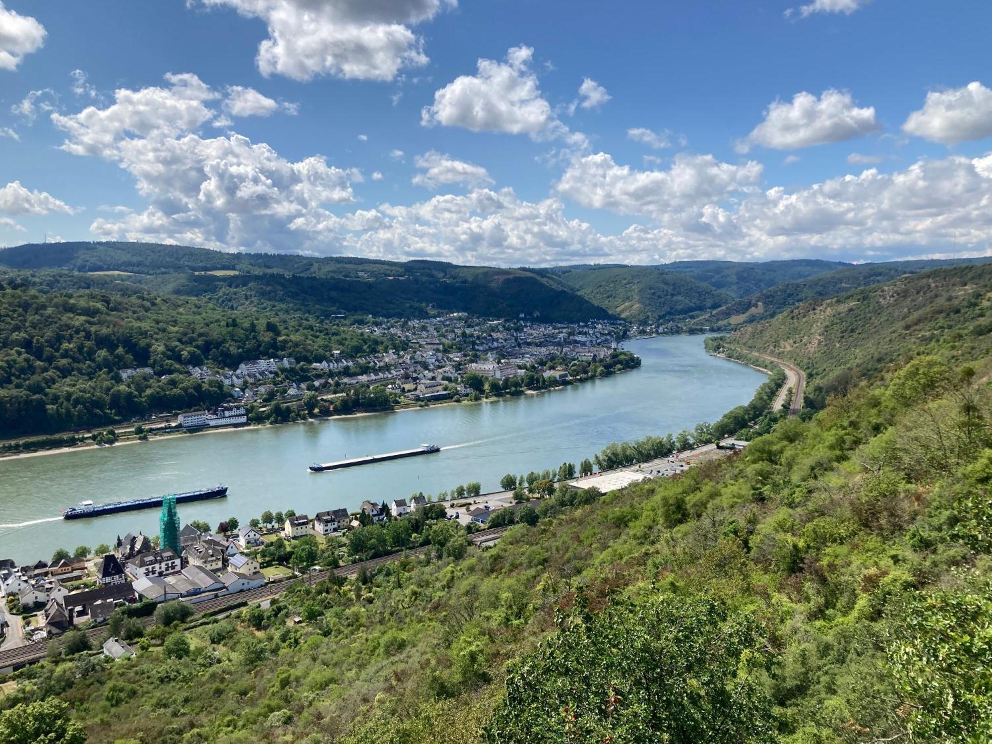 Apartament Am Teich Kamp-Bornhofen Zewnętrze zdjęcie