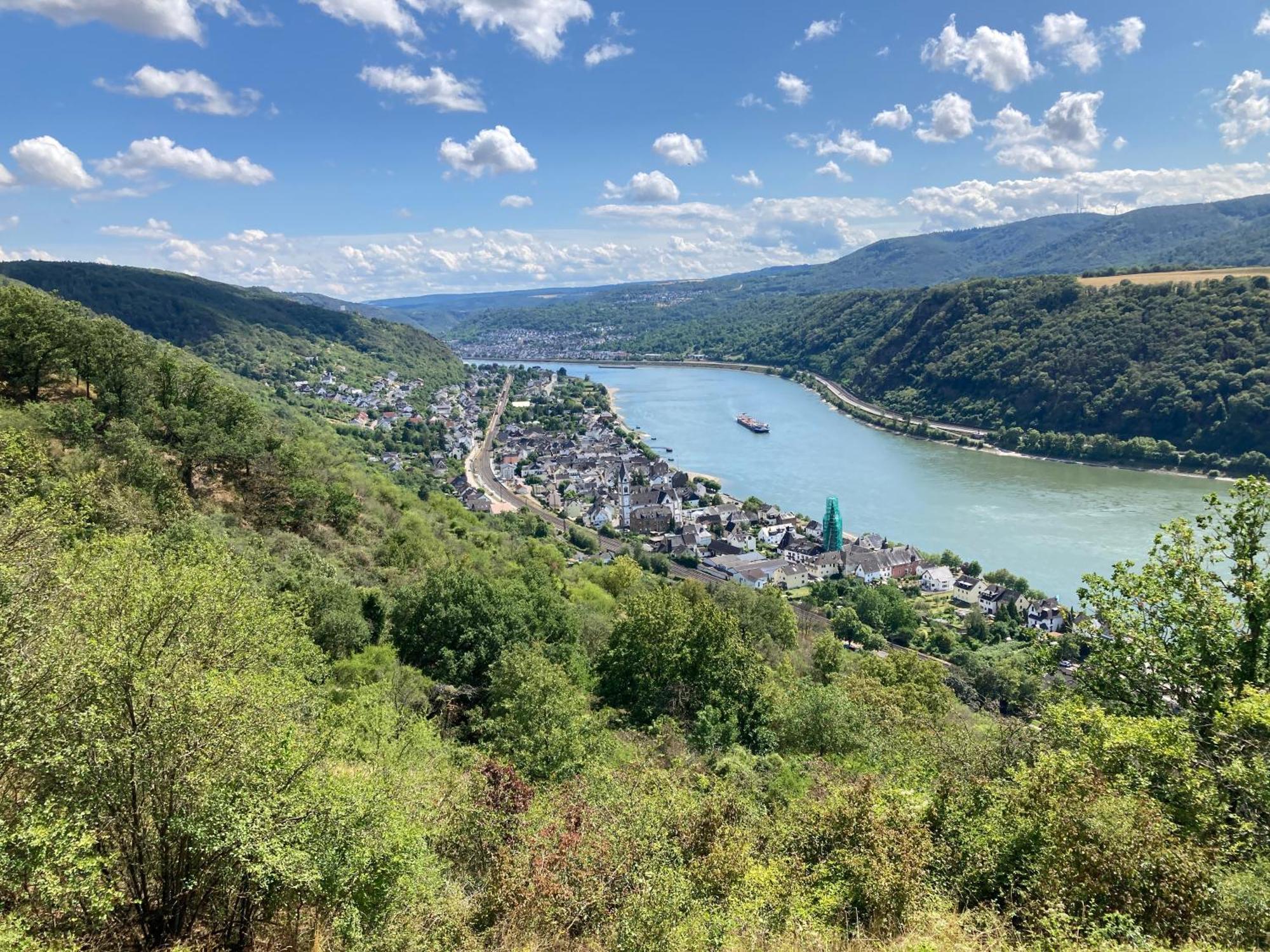 Apartament Am Teich Kamp-Bornhofen Zewnętrze zdjęcie